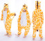 Kids Giraffe Onesie Jumpsuit Costume