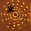 Spider Web LED Halloween Decoration