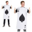 Spades Ace Poker Cosplay Costume