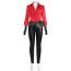 Resident Evil The Final Chapter Ada Wong Costume - Red Shirt Pants Accessories Full Set Ada Wong Cosplay