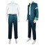 Wind Breaker Akihiko Nirei Costume - Green Jacket Pants Shirt Set Akihiko Nirei Cosplay