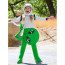 Kids Alien Costume - Alien Eating Astronaut Suit Alien Cosplay