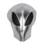 Kids Alien Costume - Shiny Silver Bodysuit Alien Cosplay