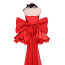 Neon Genesis Evangelion Asuka Langley Soryu Costume - Red Dress Asuka Langley Soryu Cosplay