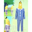 Bananas in Pyjamas B1 Costume - Stripes Pajama Set B1 Cosplay