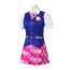 Barbie Princess Charm School Costume Cosplay