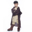 Boys Obi Wan Kenobi Anakin Jedi Robe Brown 