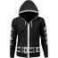 Tokyo Revengers Brahman Gang Costume - Black Hoodie Brahman Gang Cosplay