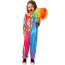 Kids Clown Costume - Rainbow Jumpsuit Clown Cosplay