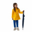 Kids Coraline Costume - Yellow Raincoat Set Coraline Cosplay
