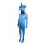 Palworld Depresso Costume - Blue Bodysuit Mask Set Depresso Cosplay