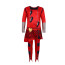 Girls Descendants: The Rise of Red Princess Red of Hearts Costume - Red Bodysuit Princess Red of Hearts Cosplay