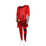 Girls Descendants: The Rise of Red Princess Red of Hearts Costume - Red Bodysuit Princess Red of Hearts Cosplay