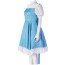 Identity V Dorothy Costume - Blue White Dress Dorothy Cosplay