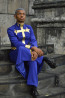 JoJo's Bizarre Adventure Enrico Pucci Costume - Priest Coat Enrico Pucci Cosplay