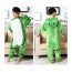 Kids Green Frog Costume - Onesie Jumpsuit Green Frog Cosplay