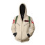 Ghostbusters Peter Venkman Costume - Beige Hoodie Ghostbusters Venkman Cosplay