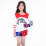 Girls Harley Quinn Complete Cosplay Costume