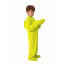 Kids The Grinch Costume - Onesie Jumpsuit The Grinch Cosplay