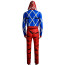 JoJo's Bizarre Adventure Guido Mista Costume - Bodysuit Hat Set Guido Mista Cosplay