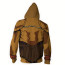 Yu-Gi-Oh! Exodia the Forbidden One Costume - Brown Hoodie Exodia the Forbidden One Cosplay