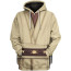 Star Wars Obi-Wan Kenobi Costume - Hoodie Sweatpants Obi-Wan Kenobi Cosplay