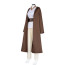 Star Wars The Acolyte Indara Costume - Brown White Jedi Outfit Indara Cosplay