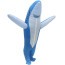 Blue Shark Inflatable Costume
