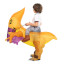 Kids Jurassic World Riding Pteranodon Dinosaur Inflatable Costume - Riding Pteranodon Dino Cosplay