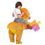Kids Jurassic World Riding Pteranodon Dinosaur Inflatable Costume - Riding Pteranodon Dino Cosplay