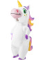 Unicorn Costume - Inflatable Rainbow Unicorn Cosplay