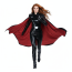 Star Wars Imperial Inquisitor The Third Sister Reva Deluxe Costume - Black Cloak Suit Sister Reva Cosplay