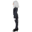 The Nightmare Before Christmas Jack Skellington Kids Costume - Female Suit Pants Set Jack Skellington Cosplay