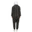 The Nightmare Before Christmas Jack Skellington Costume - Onesie Jumpsuit Jack Skellington Cosplay