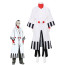 Naruto Shippuden Jigen Costume - White Coast Jigen Cosplay