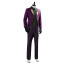 Mortal Kombat 11 The Joker Deluxe Costume - Purple Green Suit Joker Cosplay