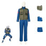 Naruto Shippuden Kakashi Hatake Costume - Ninja Uniform Kakashi Hatake Cosplay