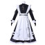 Rainbow Society Kanae Costume - Black Maid Dress Kanae Cosplay