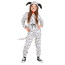 Dalmation Costume - Kids Cozy Dalmatian Jumpsuit Cosplay