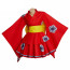 One Piece Luffy Costume - Red Kimono Luffy Cosplay