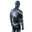 Spider-Man 2 Absolute Carnage Black Blue Costume - Bodysuit Mask Set Absolute Carnage Black Blue Cosplay