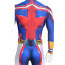 My Hero Academia All Might Toshinori Yagi Golden Age Costume - Blue Red Bodysuit All Might Cosplay