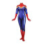 Captain Marvel Lycra Complete Cosplay Costume