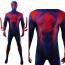 Spider Man Across The Spider Verse Spider Man 2099 Costume - Deluxe Spider Man 2099 Cosplay