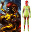 Spider-Man Donna Diego Scream Costume - Bodysuit Mask Set Donna Diego Scream Cosplay