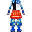 Five Nights At Freddy's Daycare Attendant Moon Kids Lycra Cosplay Costume