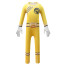 Hyakujuu Sentai Gaoranger Gao Yellow Kids Lycra Cosplay Costume