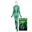 Marvel Ultimate Alliance 3 Hela Costume - Green Bodysuit Hela Cosplay