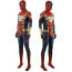 Spider-Man: No Way Home Spider-Man Integrated Suit Costume - Gold Red Bodysuit Spider-Man Integrated Suit Cosplay
