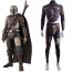Star Wars Mandalorian Costume - Bodysuit Mandalorian Cosplay